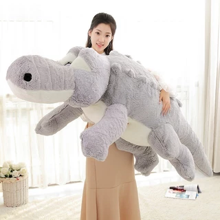 B13 ของเล่นเด็ก ตุ๊กตาจรเข้ หมอนตุ๊กตา ของขวัญวันเกิด สินค้าพร้อมส่ง