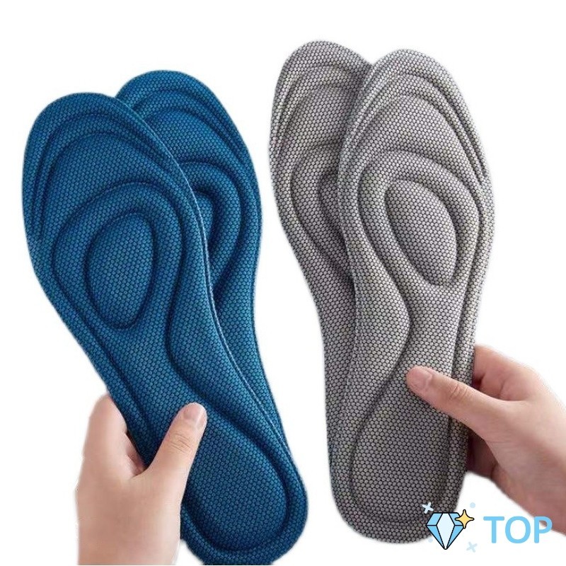 แผ่นรองเท้าเพื่อสุขภาพ ใส่สบาย ป้องกันการปวดเท้า ขนาด 35-46 insoles