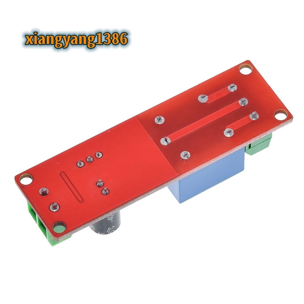 รีเลย์ตั้งเวลารีเลย์ 5V 12V Delay Relay NE555 สําหรับรถยนต์