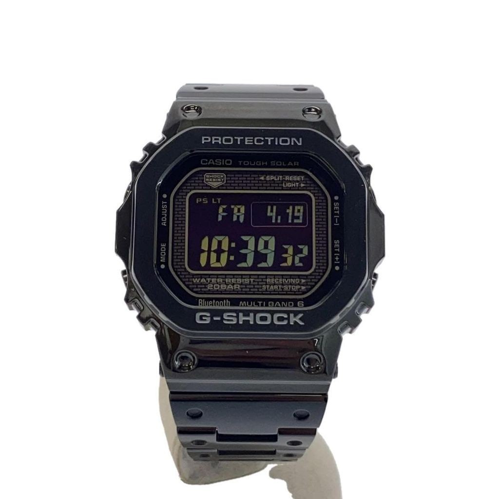 CASIO Wrist Watch G-Shock Men's Solar Stainless Digital Direct from Japan Secondhand
