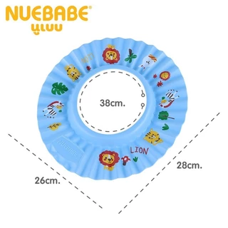 Nuebabe หมวกกันแชมพูพิมพ์ลาย สีสันสวยงาม