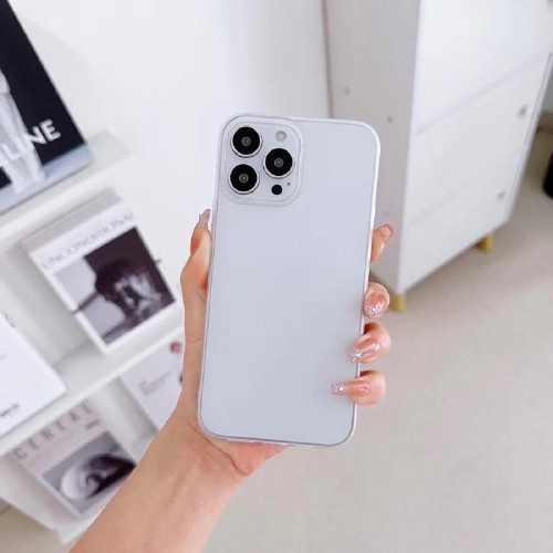 🔥ส่งจากไทย🔥เคสผิวด้าน เคสบาง เคสแข็ง แบบขุ่น กันเลน กันรอยนิ้วมือ iPhone 17 16 11 12 13 14 15Pro max [พร้อมส่งในไทย]#056 - ภาพย่อย 3