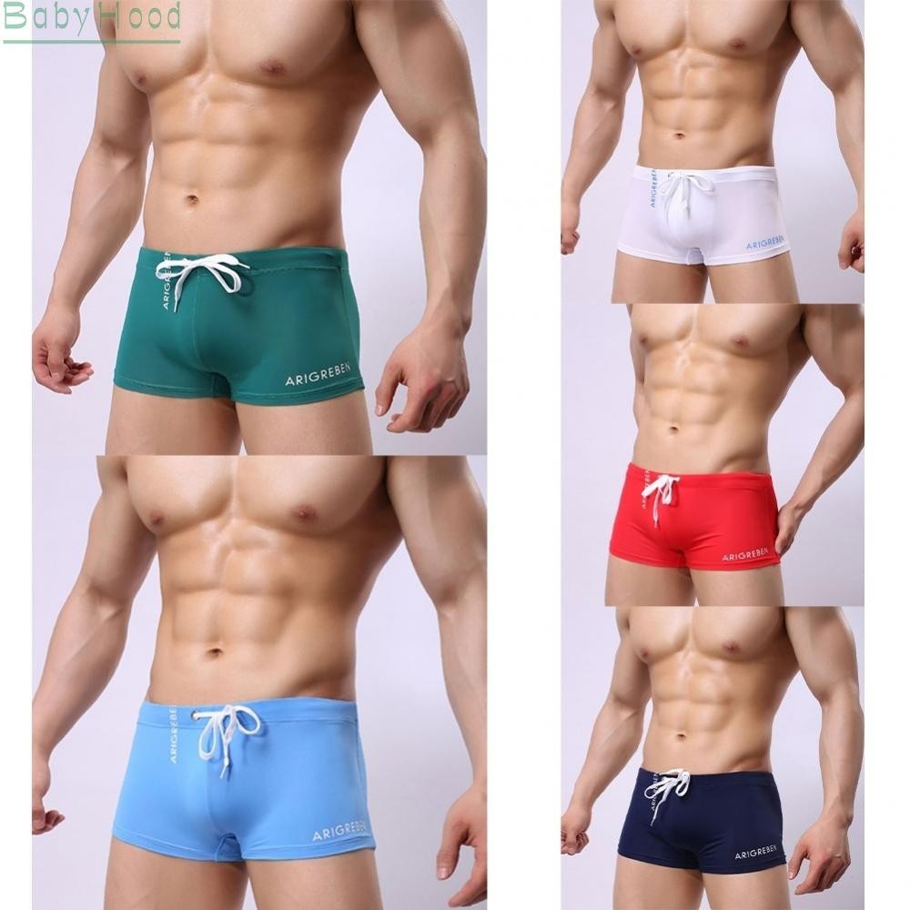 【Big Discounts】Brief Boxer Boxer Nylon+Spandex S/M/L/XL/XXL Sexy Shorts Swim Swimming#BBHOOD