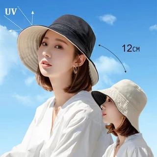 หมวกกันแดดญี่ปุ่น ป้องกันรังสียูวี ปีกกว้าง UV99% UPF50+ UV Cut Protection Sun Hat Kirarista Netty