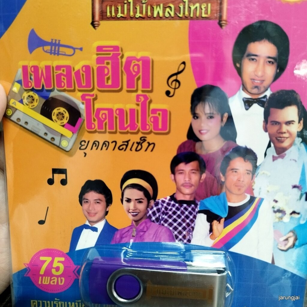 usb เพลงฮิตโดนใจ ยุคคาสเซ็ท ความรักเหมือนยาขม สายัณห์ พุ่มพวง ยอดรัก mp3 usb แม่ไม้เพลงไทย af 103