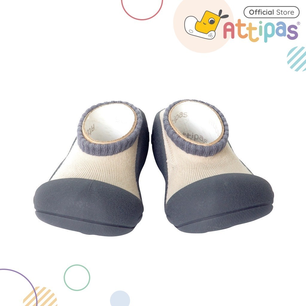 Attipas Functional Baby Shoes Prewalker Shoes - Greycode