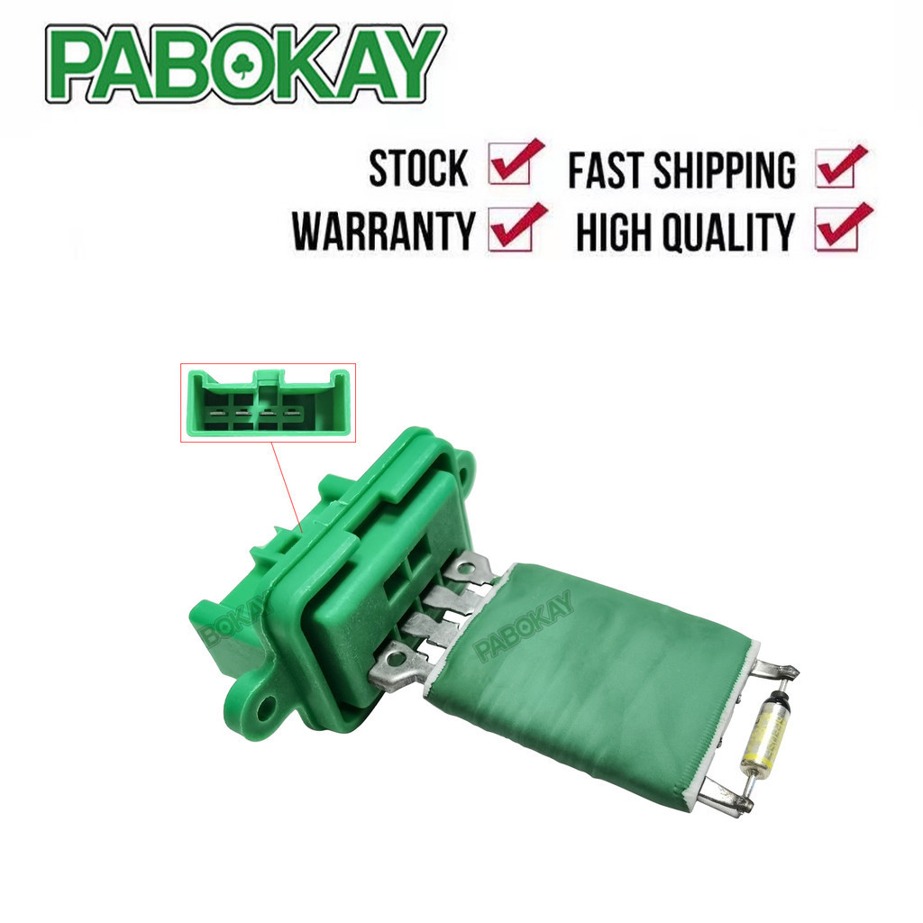 สําหรับ FIAT 500 PandaPuntoSeicento Doblo Ducato เครื่องทําความร้อนพัดลมตัวต้านทานมอเตอร์ 46721213 4