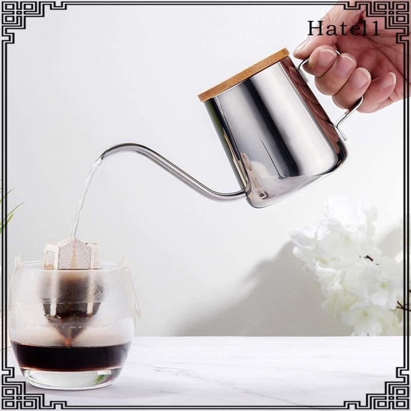 [Hatel ] Pour over Coffee Kettle 250 ml Long Narrow Spout Narrow Drip Kettle Coffee Tea