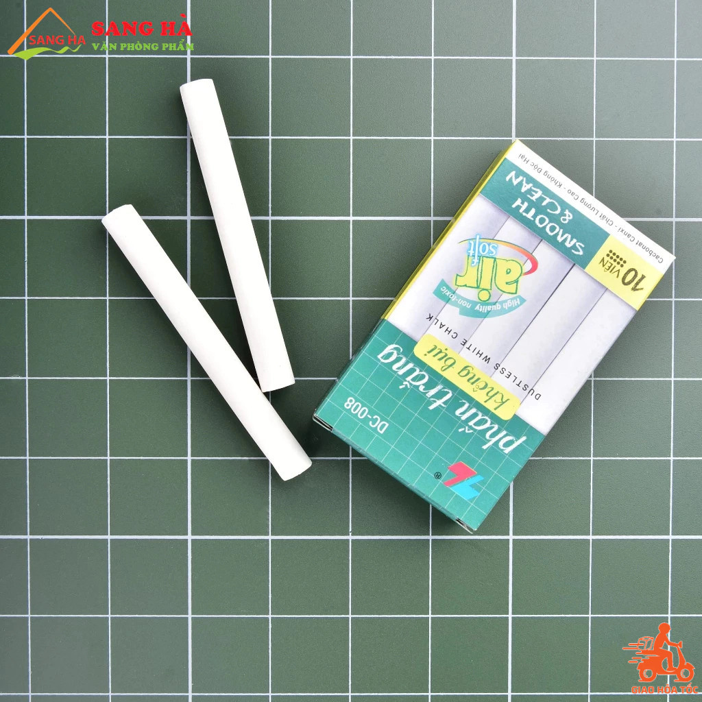 Thien Long DC-008 แป้งขาวไร้ฝุ่น