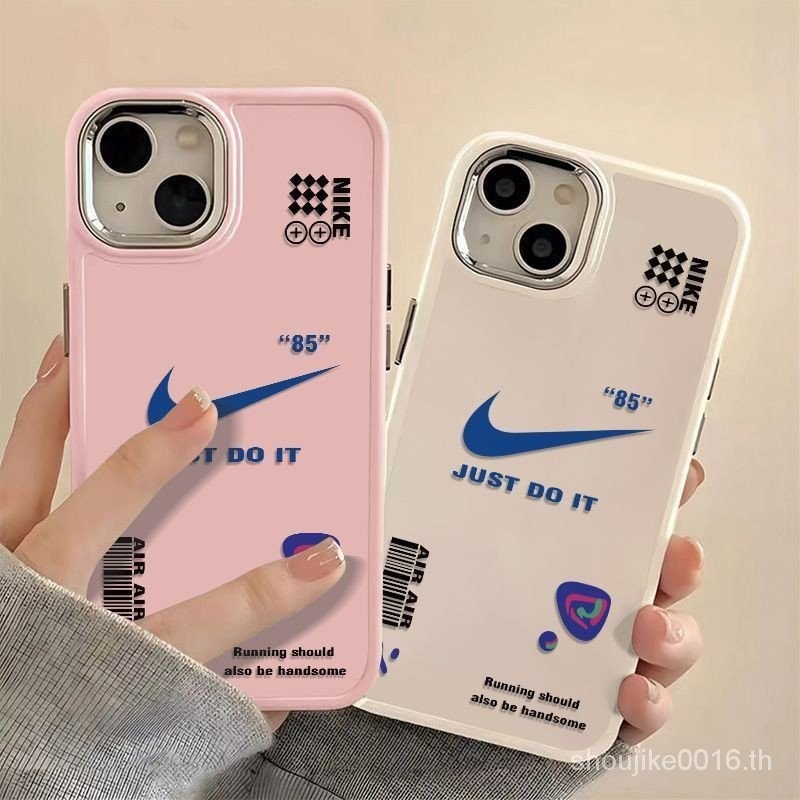 Blue Hook Black Code Street Wear เหมาะสําหรับ Apple 15 14 เคสโทรศัพท์ Soft Case iPhone13 12 11promax