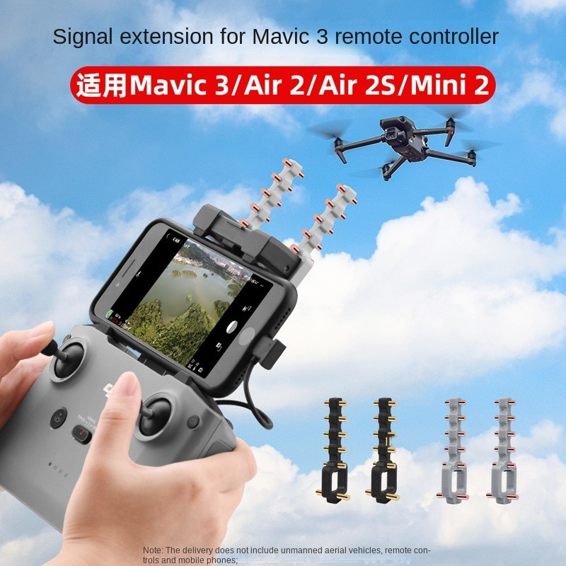 Brdrc เหมาะสําหรับ Dji AIR 3/Mini 4 pro/Mini 3/Mini 2 SE Yagi เสาอากาศ RC N1/N2 อุปกรณ ์ เสริมสัญญาณเพิ ่ มเติม