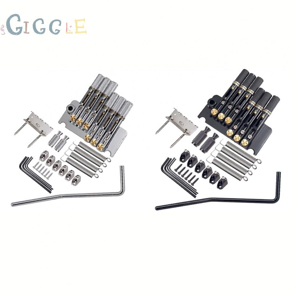 Tremolo System 6 Strings Guitar Bridge Headless Portable Tremolo Device