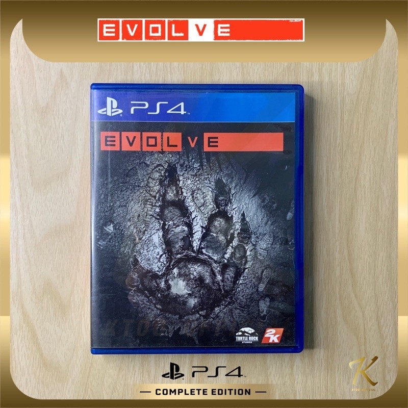 แผ่นเกมส์ PS4 : Evolve มือ2 (Zone3) พร้อมส่ง!!!
