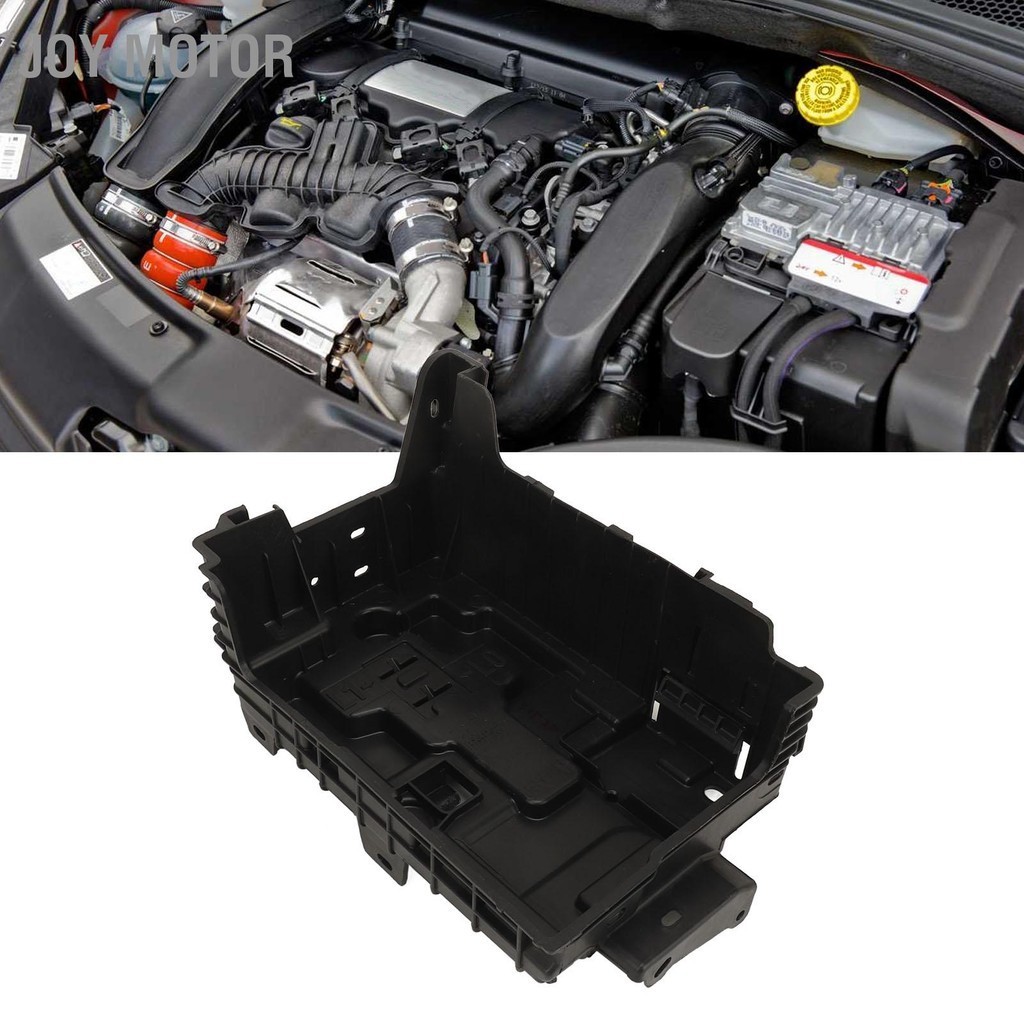 JOY Motor แบตเตอรี่สนับสนุนวงเล็บ 9801801880 Solid Constructionแบตเตอรี่ถาดยึดสำหรับCitroen C3 Picasso 1.6 HDi