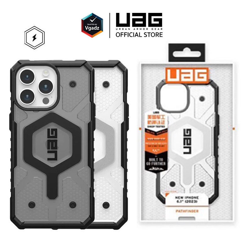 UAG Plasma Case เคส แม่เหล็ก สำหรับ iPhone 15 16 Pro Max 12PRO เคสกันกระแทก ชาร์จได้ For เคสไอโฟน 12 13 14 15 PROMAX