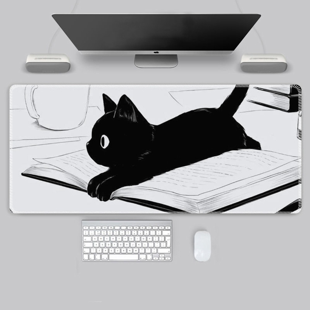 แผ่นรองเมาส์ / Desk Mat แผ่นใหญ่  Gaming Mousepad