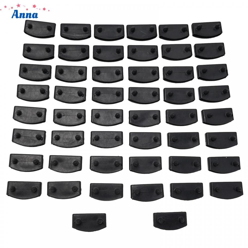 【Anna】Bed Slat End Caps 10x55mm Plastic Wooden Slats Bed Base Durable Leather Bed