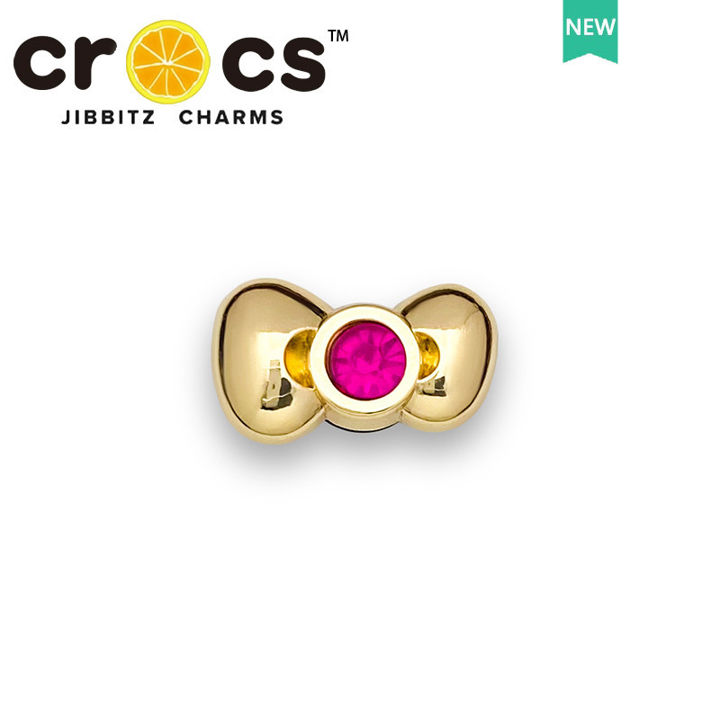JIBBITZ cross charms ตัวติดรองเท้า บอลลูนหมี ตัวติดรองเท้า cross