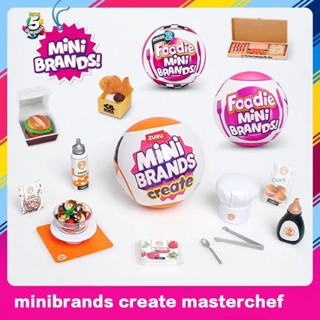 Gourmet Ball Creative Cooking Master ZURU Mini แบรนด์สร้าง M…