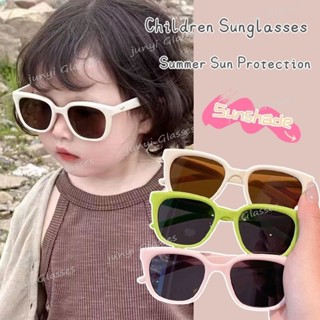 แฟชั่นเกาหลีสแควร์เด็กแว่นกันแดดสําหรับเด็กแว่นตาหญิงและเด็ก…