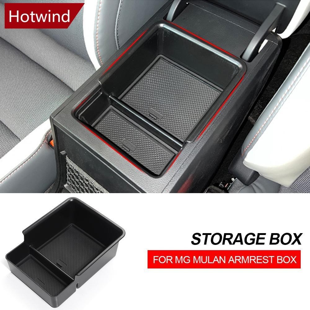 Hotwind รถคอนโซลกลางกล่องเก็บคอนโซลกลางคอนเทนเนอร์ถาดอุปกรณ์ตกแต่งภายในสําหรับ MG 4 MG4 EV EH32 MuLan 2023 2024 R4S9