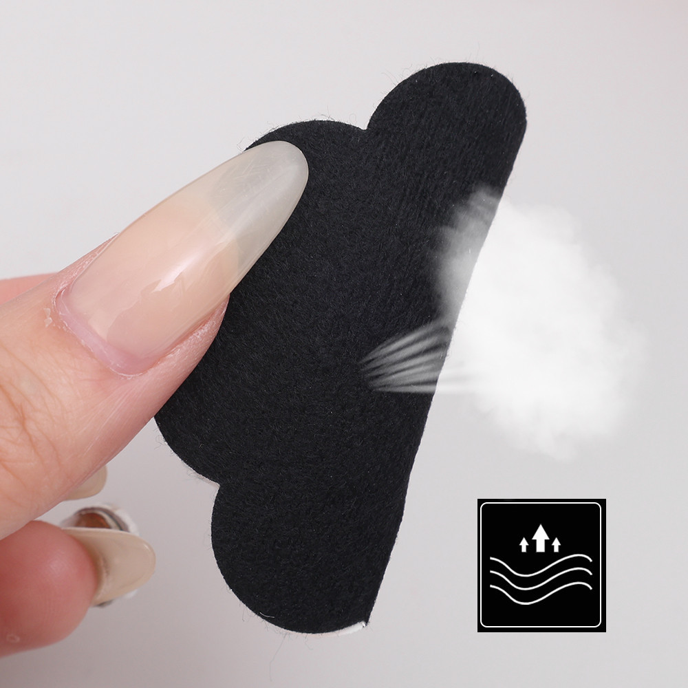 สติกเกอร์จุกนมไม่ทอ 10 ชิ้น - แพทช์หน้าอกแบบใช้แล้วทิ้ง - อุปกรณ์ชุดชั้นใน - แพทช์ชุดชั้นในแบบมีกาวในตัว - บางเฉียบเป็นมิตรกับผิวระบายอากาศที่มองไม่เห็น - ปลอกห - รูปที่ 6