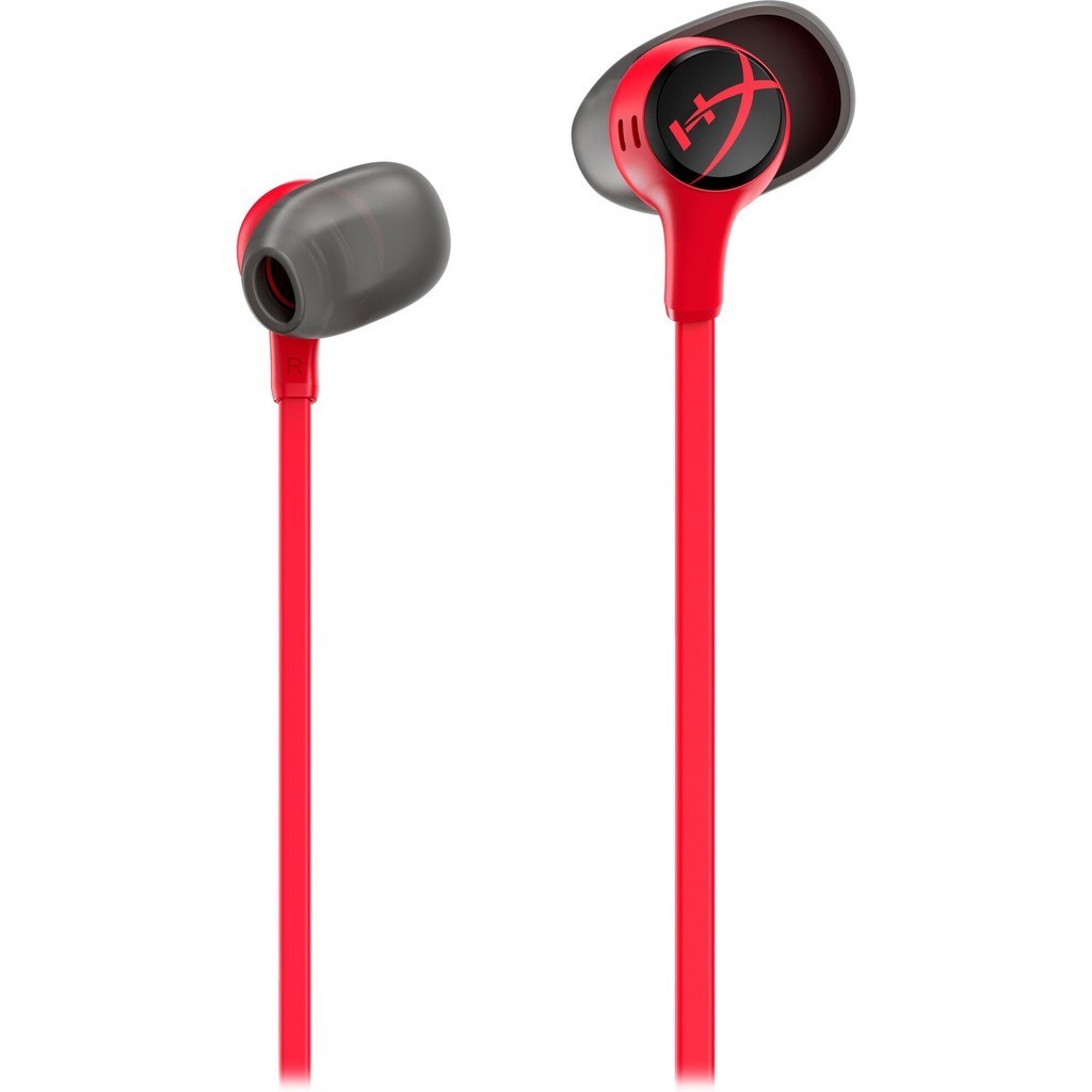 HyperX Cloud Earbuds Ii Gaming Earbuds with Mic-Red