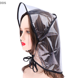 Ods 1 ชิ้นปกป้องทรงผมฝนหมวกพลาสติก Bonnet สําหรับผู้หญิงและ …