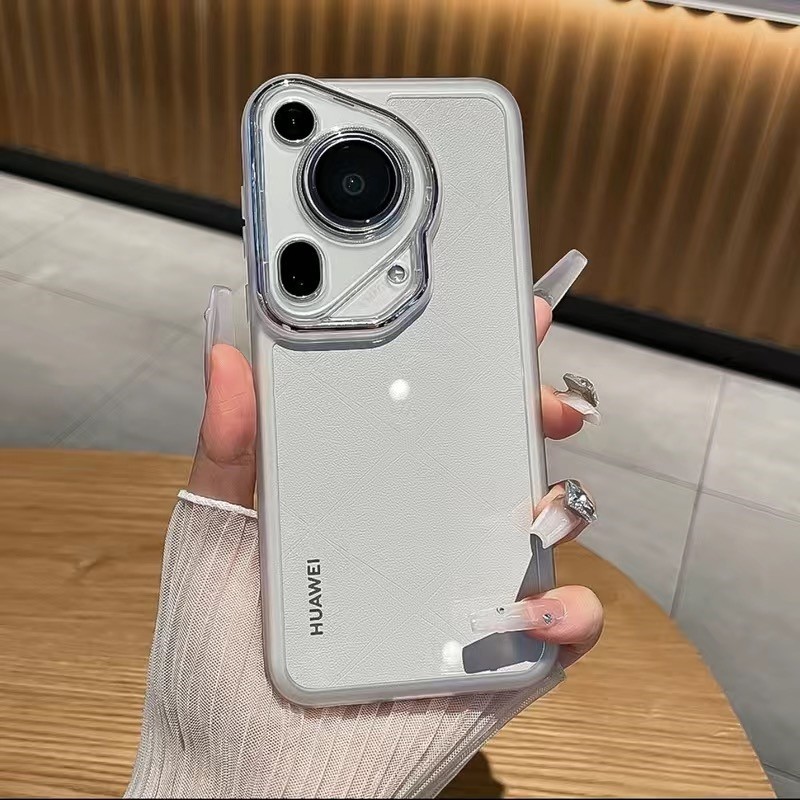 สําหรับ Huawei Pura 70 Ultra กรณีซิลิโคนนุ่มโปร่งใสสําหรับ Huawei Pura 70 Pro Plus ป้องกันกล้องกันกระแทกกันชน
