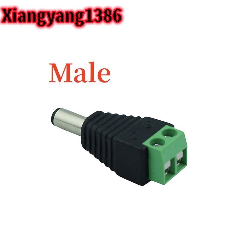 5pcs หญิง + 5 pcs ชาย DC Connector 2.15.5 รูปที่ 5