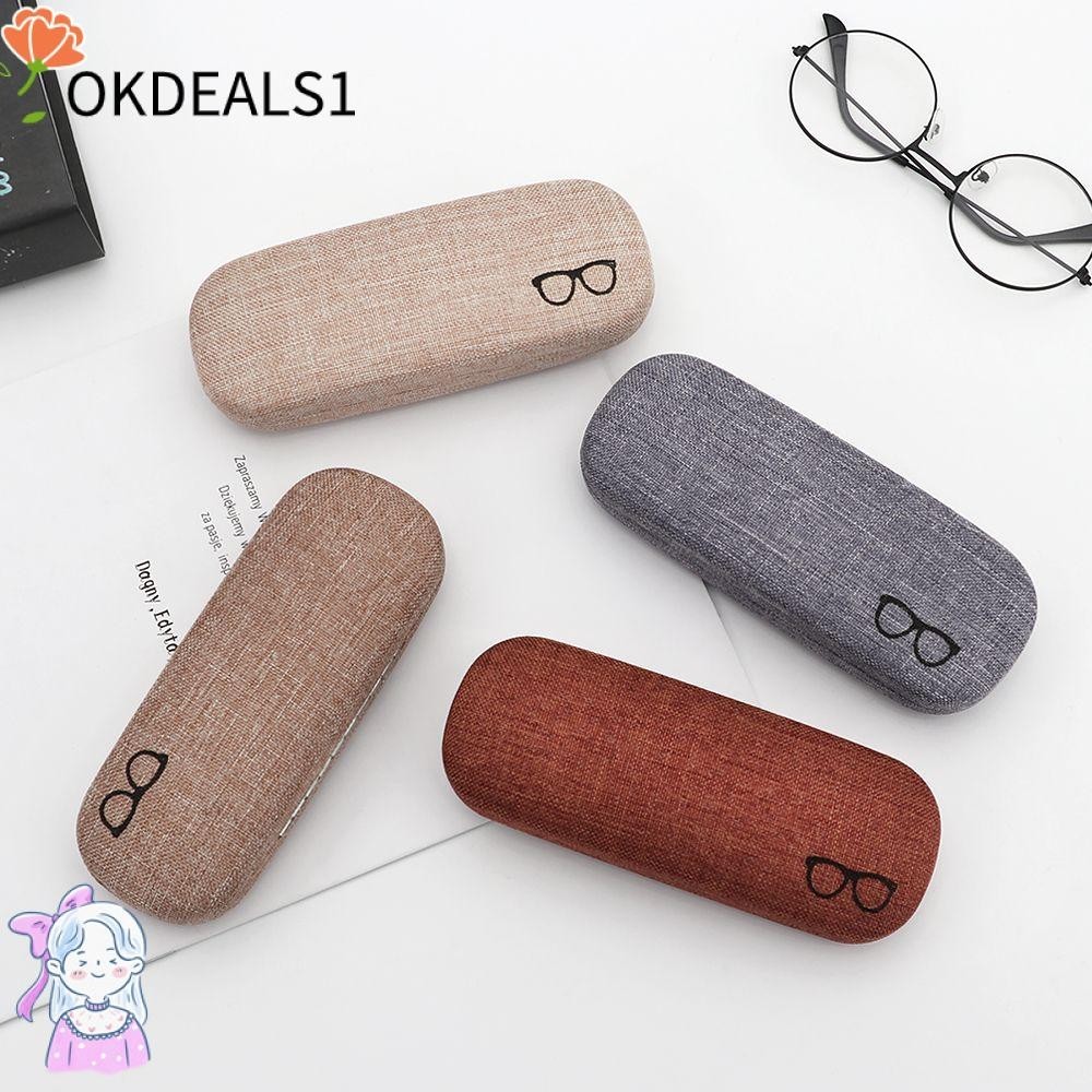 Dealshop กระเป๋าแฟชั่น แบบพกพา สําหรับใส่แว่นตากันแดด