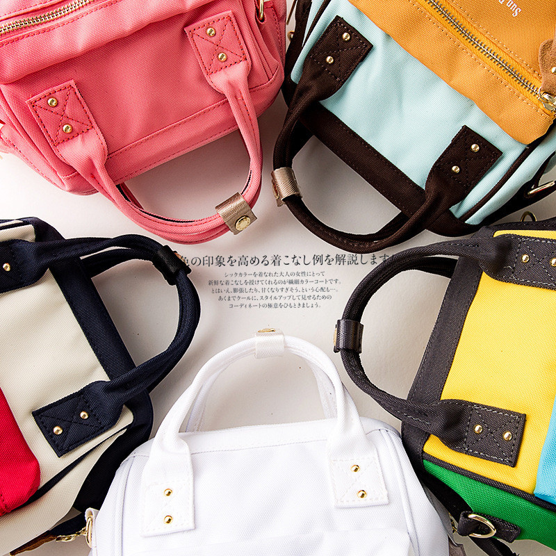 Anello Mini Messenger Bag Handbag Mini Shoulder Bag Couple Backpack Shot Large Capacity