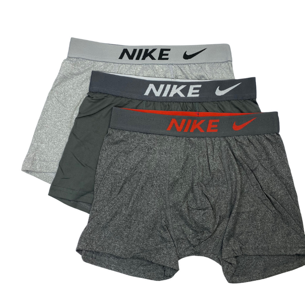 KATUN NIKE RAYON PREMIUM COTTON BOXER SHORTS กางเกงผู้ชาย COD AVAILABLE