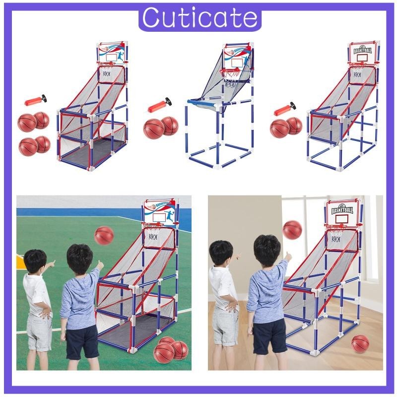 [ Cuticate ] Arcade Basketball Fun at Home Indoor Sports Toy Girls Kids Children
