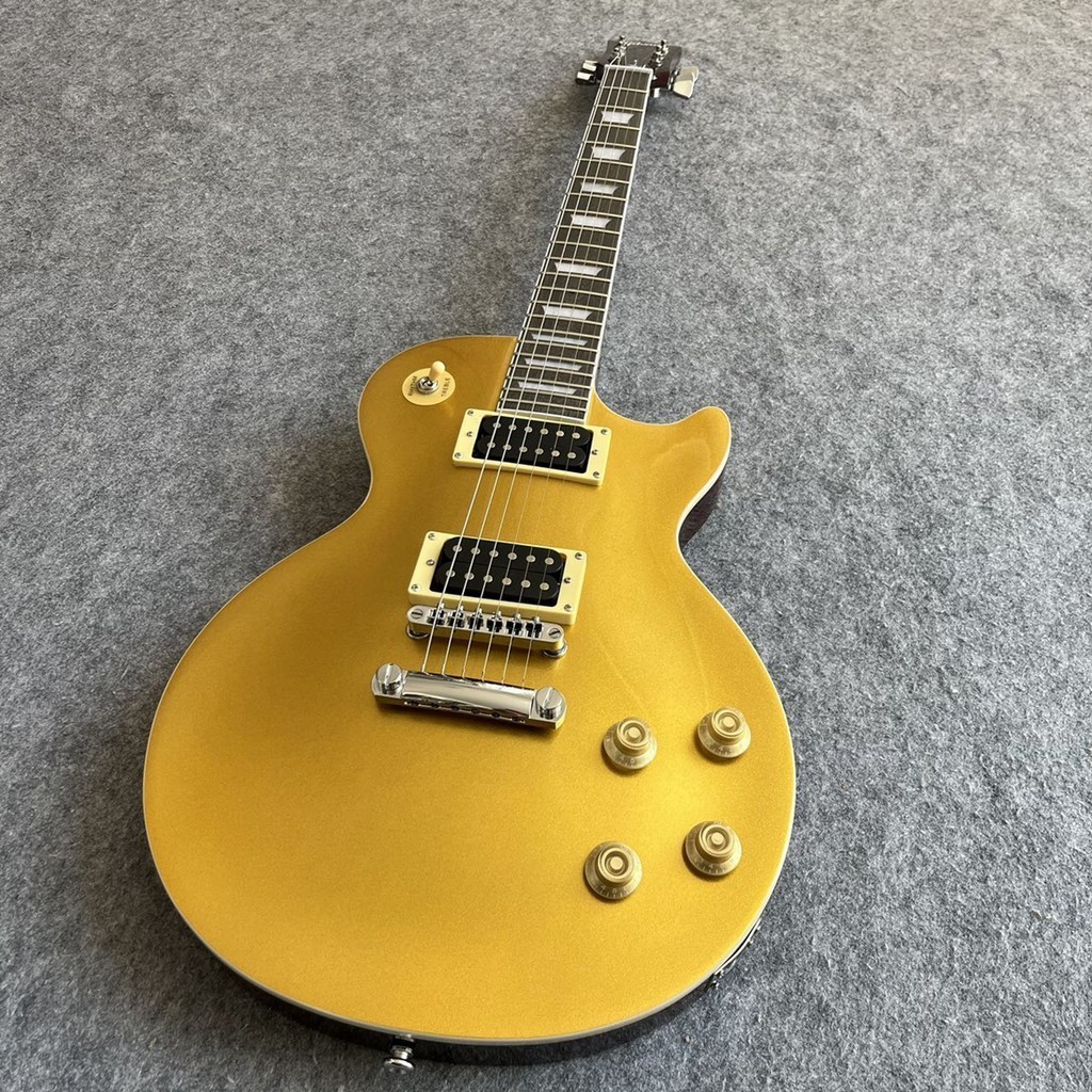 Gibson Les Paul Standard Electric Guitar Slash Signature Goldtop Professional Guitar