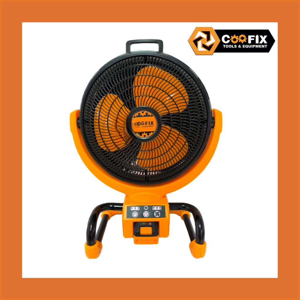 COOFIX พัดลมไร้สาย เครื่องเปล่า รุ่น CF-CEF001