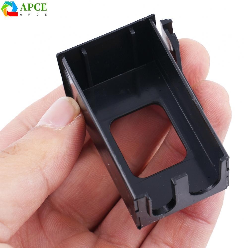 Easy Access Battery Box Case Holder สําหรับ EQ 7545R Guitar Pickup สีดํา