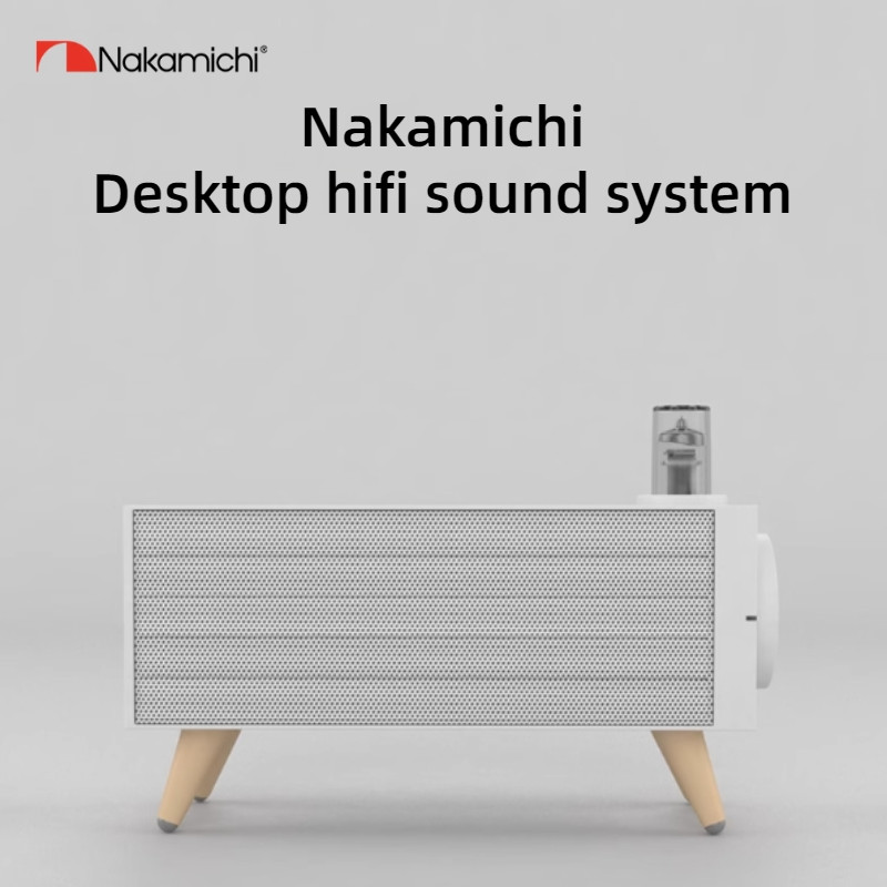 Nakamichi Audio Wireless Bluetooth Desktop High-Fidelity HIFI Fever-Grade Speaker Electronics
