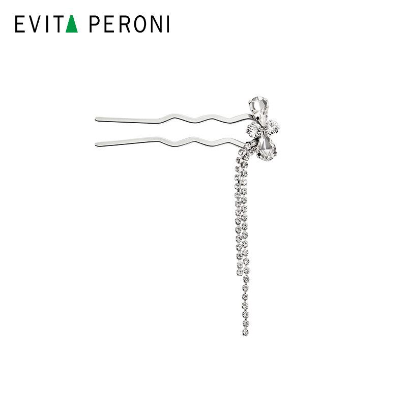 EVITA PERONI | Mona Hair Stick | กรงเล็บผมสไตล์พรีเมี่ยม | เครื่องประดับผมหรูหรา