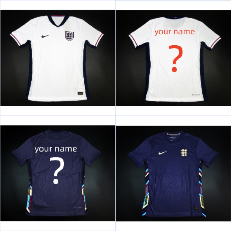 2024 England Home Away Player Issue Jersey