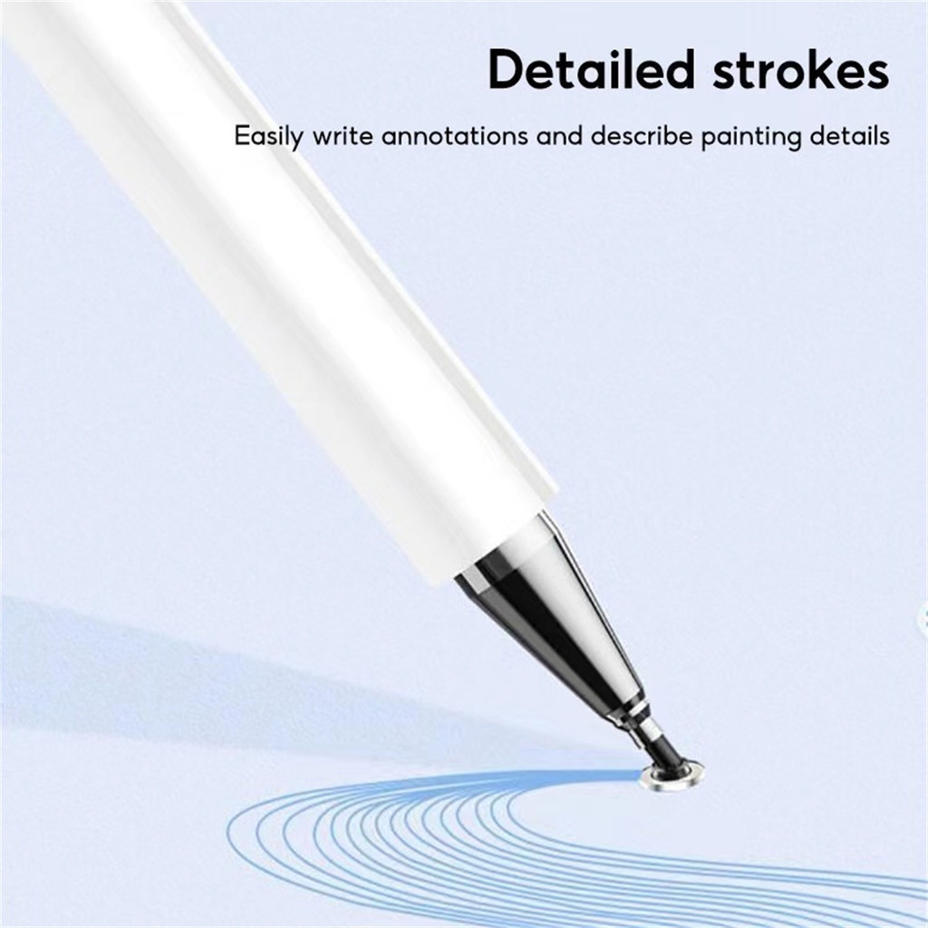 ✨✨ปากกาสไตลัส Capacitive สําหรับ iPad Matepad Phone Android Touch Screen Pencil Stylus pen รุ่นอัพเกรด