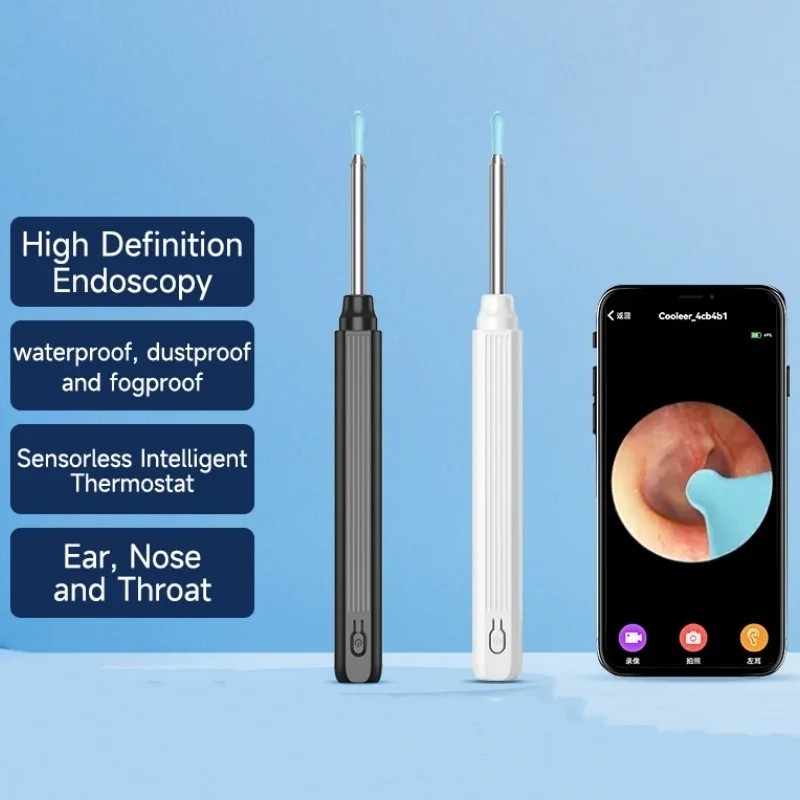 New Arrival~Advanced Wireless Visual Ear Cleaner for iOS and for Android - High Definition