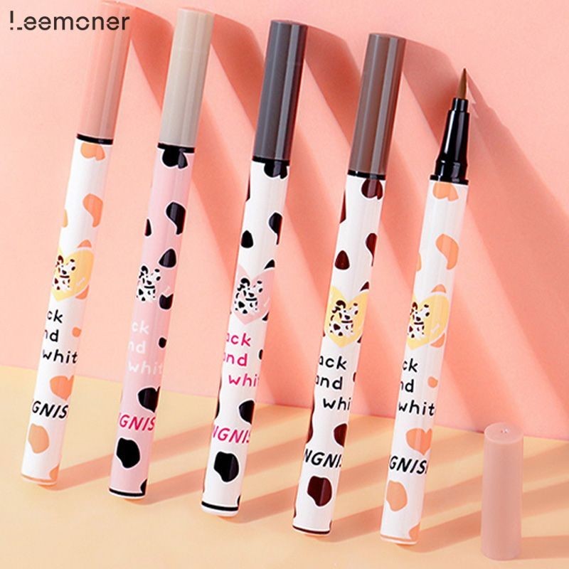 【Lemon】Bobeini ปากกาอายไลเนอร์ กันน้ำ สีชัด เรียบเนียน ติดทนนาน กันเหงื่อ-LN