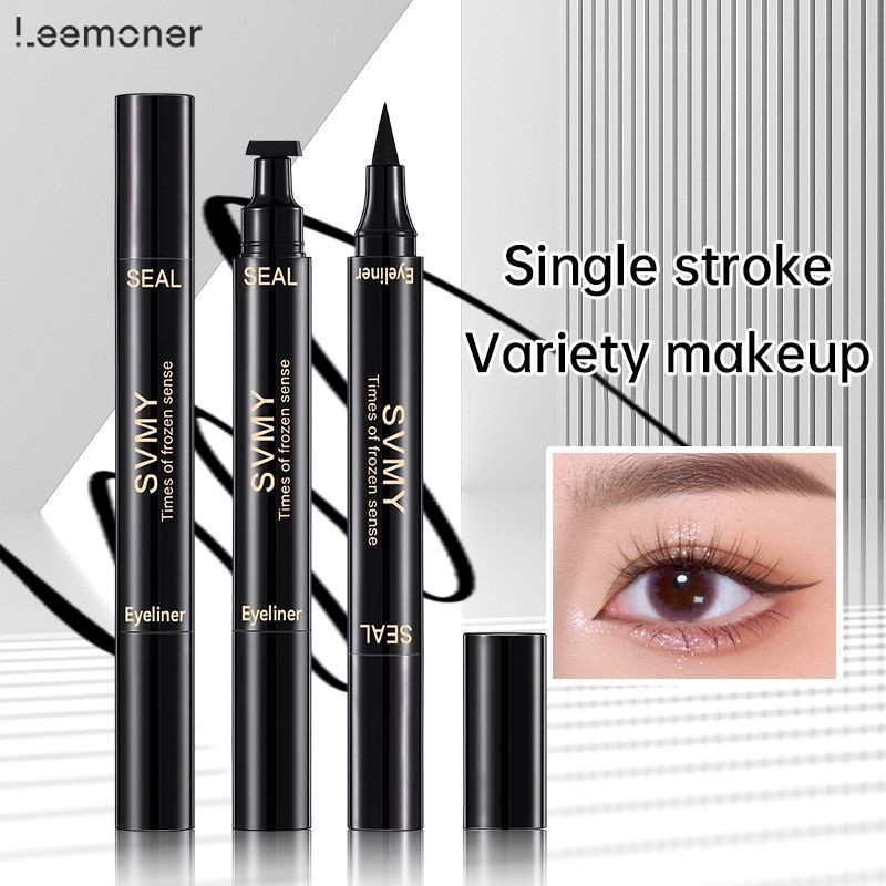 【Lemon】SVMY 2 in 1 อายไลเนอร์กันน้ำ แห้งเร็ว ติดทนนาน-LN