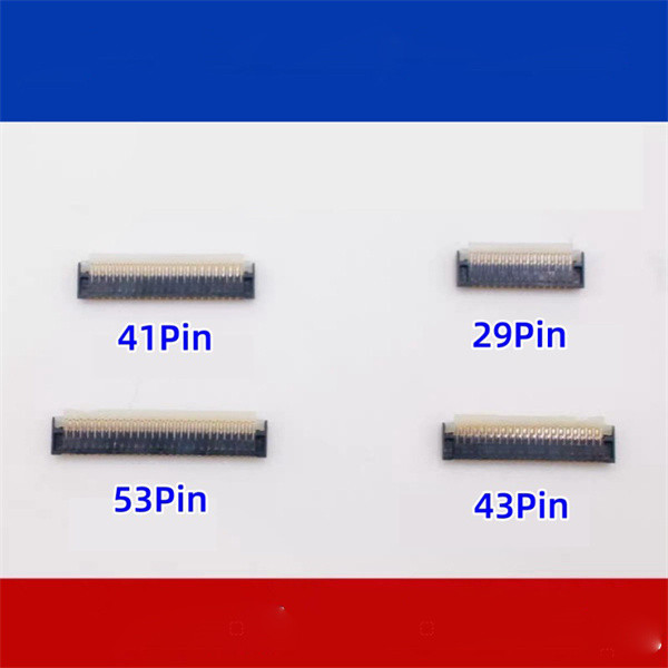Lcd DISPLAY CONNECTOR FPC SOCKET สําหรับ Nintendo Switch/LITE/OLED