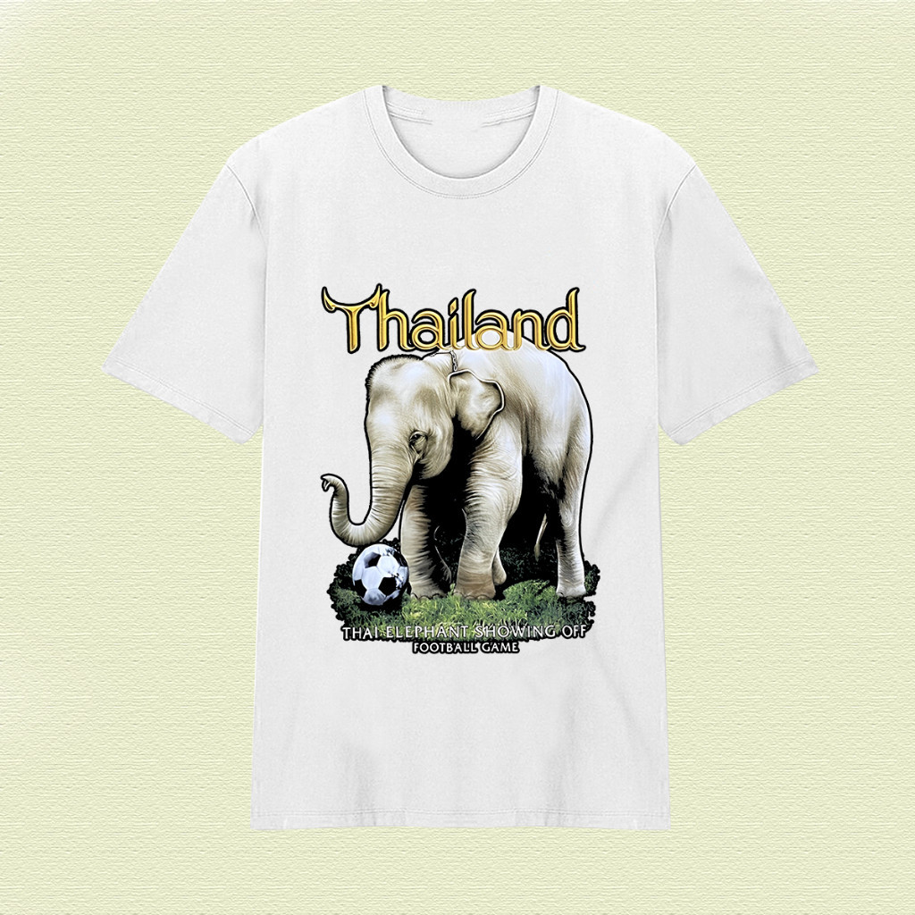 (LN T-shirt) เสื้อ Bangkok Souvenir T-Shirt  Thailand  ไม่จำกัดเพศ cotton 100% จัดส่งออกภายใน 2-3 วั
