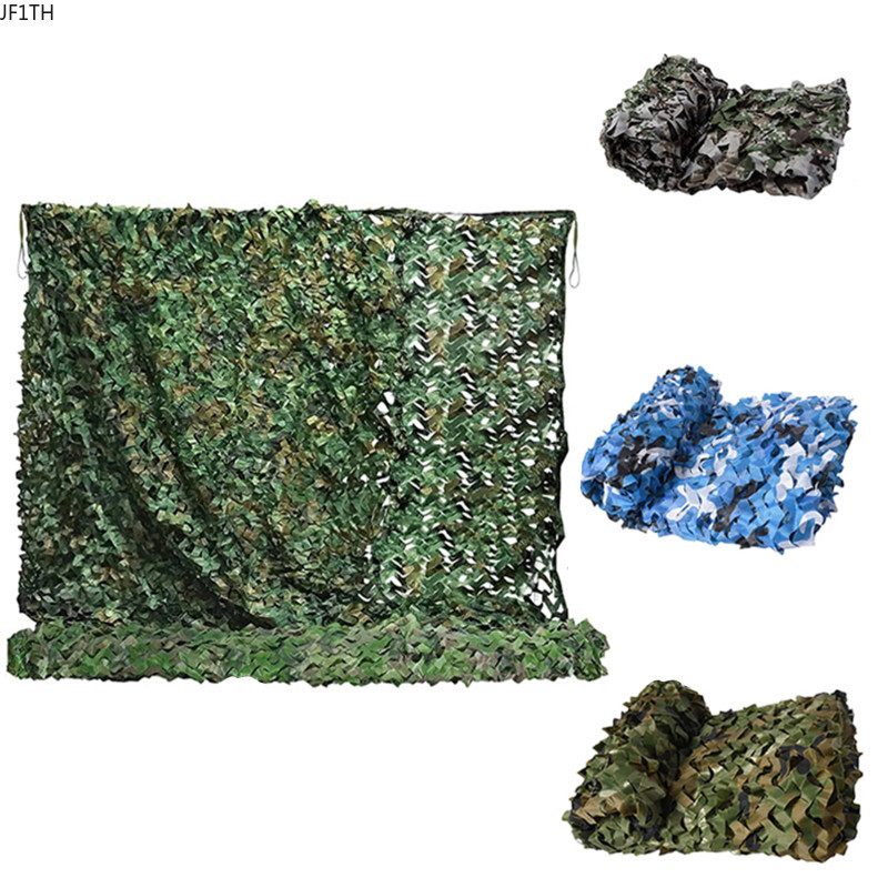 Jungle Camouflage สีสัน Camouflage สุทธิป ้ องกันการปลอมแปลงครอบคลุมกลางแจ ้ งแรเงาและป ้ องกันแสงแด