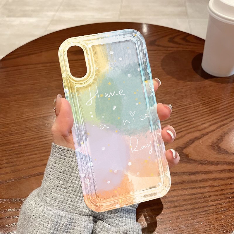 เคสพิมพ์ลายซิลิโคนสำหรับ For Oppo A18 A17K A98 A2X A17 A38 A57 A15 A54 A5 A9 A78 Realme C35 C55 C53 เคสโทรศัพท์กันกระแทก