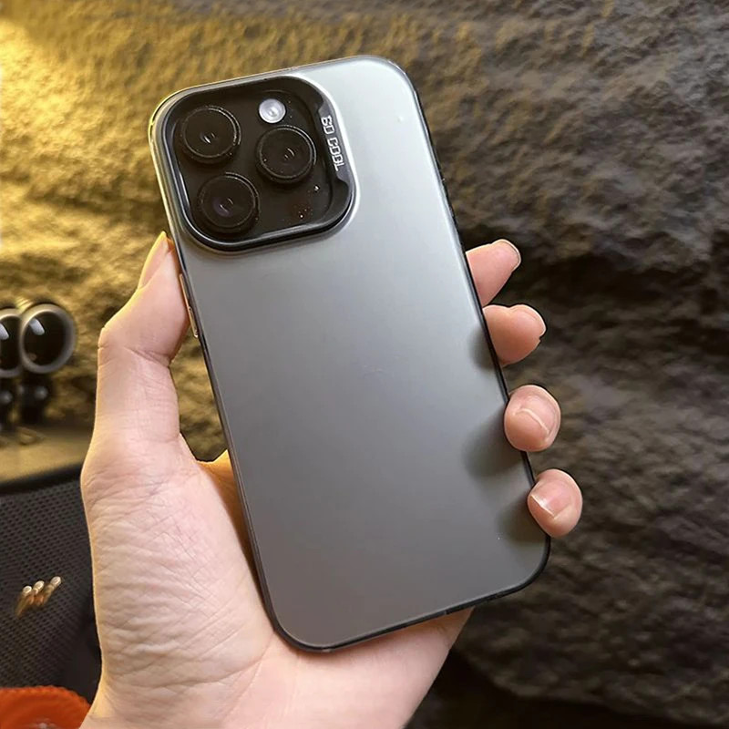 หรูหราธรรมดา Matte สีเงินสําหรับ VIVO Y100 Y78 Plus Y27s Y27 Y38 Y36 Y77 Y76s Y74s Y53s Y52s Y31s Y0