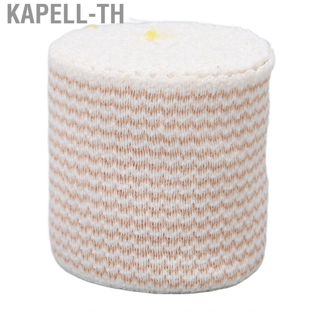 Kapell-th Elastic Bandage Wrap Breathable Self Adherent Stripe Compression Medica MUF